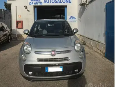 Usata Fiat 500L Pop Star 84 CV (61 kW) 2014 Grigio Monovolume