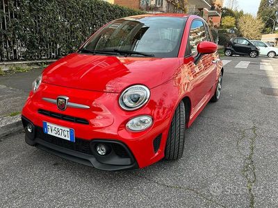 Usata Abarth 595 140 CV (102 kW) 2019 Rosso Berlina