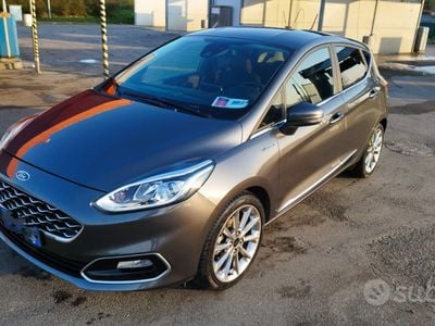 Usata Ford Fiesta Vignale 86 CV (63 kW) 2018 Grigio Utilitaria
