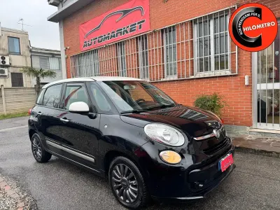 Usata Fiat 500L Pop Star 85 CV (62 kW) 2014 Nero Monovolume