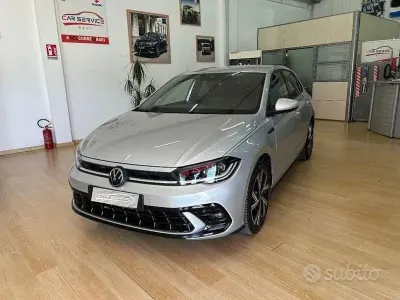 Usata VW Polo R-line 116 CV (85 kW) 2024 Utilitaria