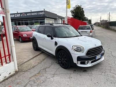 Usata Mini Cooper SD Countryman 150 CV (110 kW) 2019 Bianco SUV