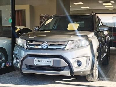 Usata Suzuki Vitara 120 CV (88 kW) 2017 Grigio SUV