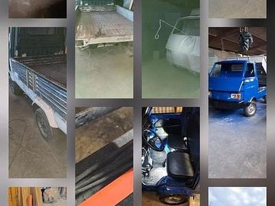 Usata Piaggio APE 1991 Blu