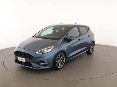 Usata Ford Fiesta ST-Line 125 CV (91 kW) 2020 Blu Utilitaria