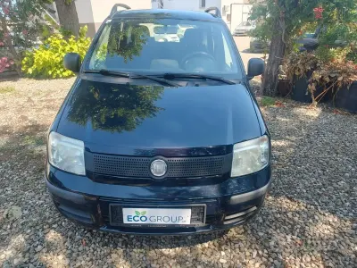 Usata Fiat Panda Active 69 CV (50 kW) 2011 Nero Utilitaria