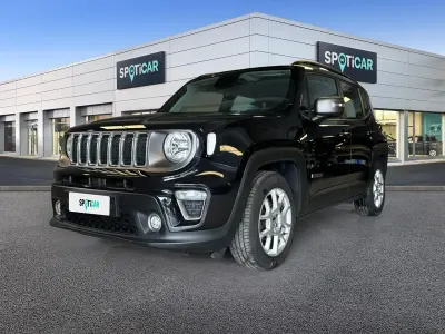 Usata Jeep Renegade Limited 120 CV (88 kW) 2019 Nero SUV