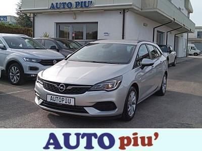 Usata Opel Astra S 105 CV (77 kW) 2020 Argento Station wagon