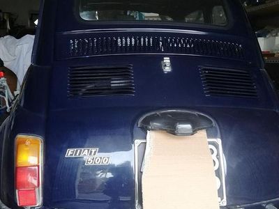 Usata Fiat 500 18 CV (13 kW) 1970 Blu Utilitaria