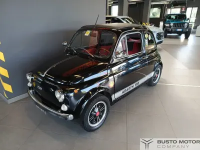 Usata Abarth 500 1975 Nero / metallizzato Berlina