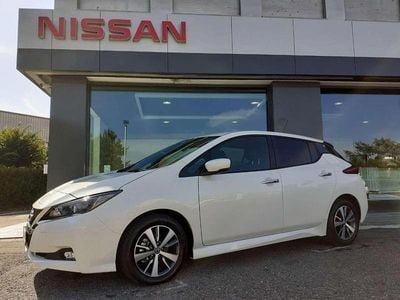Usata Nissan Leaf N-Connecta 89 kW (122 CV) 2021 Bianco Utilitaria