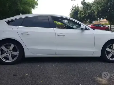 Usata Audi A5 Sportback 160 CV (117 kW) 2014 Bianco Utilitaria