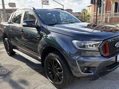 Usata Ford Ranger 212 CV (155 kW) 2021 Grigio Pick-up