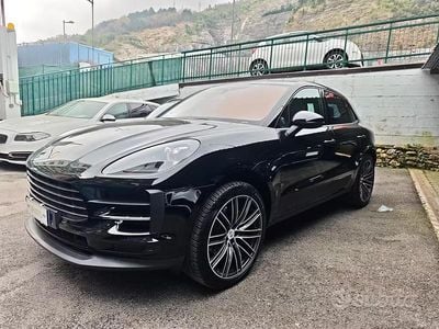 Usata Porsche Macan 245 CV (180 kW) 2020 Nero SUV