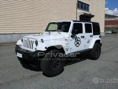 Używany Jeep Wrangler Unlimited