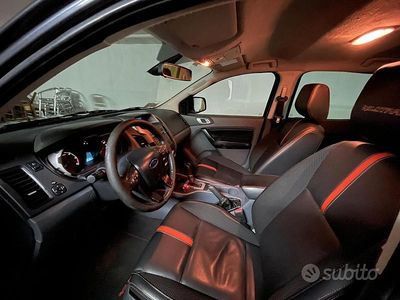 Usata Ford Ranger 2015 Nero Pick-up