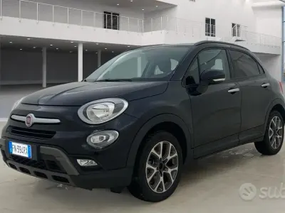 Occasion Fiat 500X Cross 140 ch (102 kW) 2018 Noir SUV