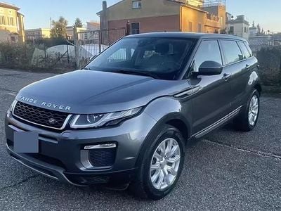 Usado Land Rover Range Rover evoque HSE Dynamic 150 HP (110 kW) 2016 Cinzento SUV