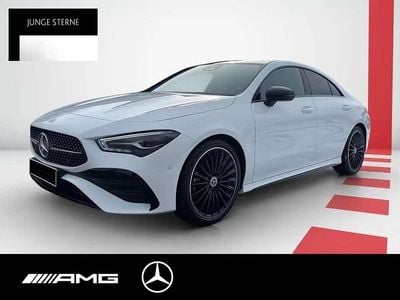 Usata Mercedes CLA200 Advanced Plus 163 CV (119 kW) 2025 Bianco polare Coupé
