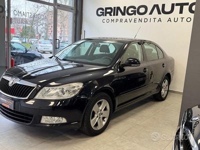 Usata Skoda Octavia Ambition 122 CV (89 kW) 2010 Nero Berlina