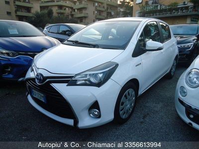 usata Toyota Yaris Hybrid 1.5 Hybrid 5 porte Lounge