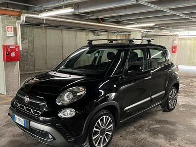 Usata Fiat 500L Cross 95 CV (69 kW) 2018 Nero Monovolume