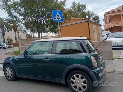 Usata Mini Cooper 2003 Verde Utilitaria
