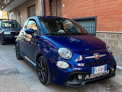 Usata Abarth 595 140 CV (102 kW) 2017 Blu Utilitaria