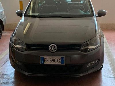 Usata VW Polo 90 CV (66 kW) 2011 Grigio Utilitaria