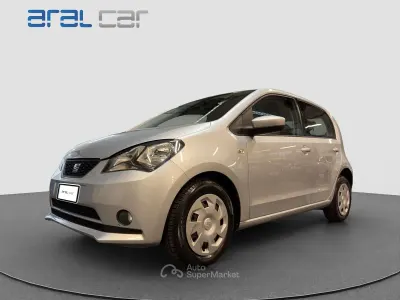 Usata Seat Mii Style 60 CV (44 kW) 2014 Argento Utilitaria