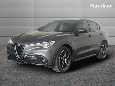 Grigio Usata 2022 Alfa Romeo Stelvio Ti SUV | 33.900 € (Buon prezzo)