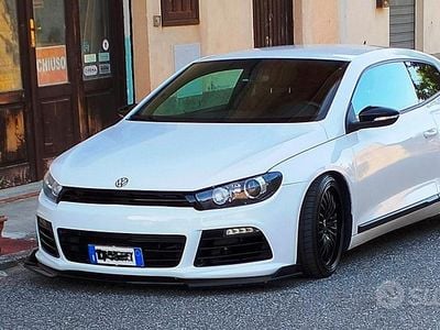 Usata VW Scirocco 170 CV (125 kW) 2010 Bianco Coupé