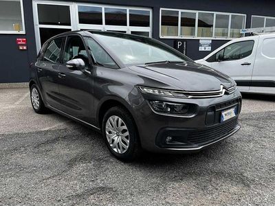 Usata Citroën C4 Business Class 100 CV (73 kW) 2018 Grigio Monovolume