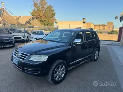 Usata VW Touareg Exclusive 174 CV (127 kW) 2006 Nero SUV
