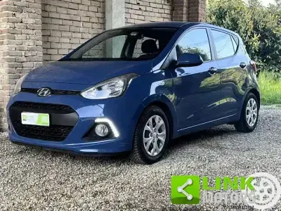 Usata Hyundai i10 Comfort 67 CV (49 kW) 2016 Blu Utilitaria