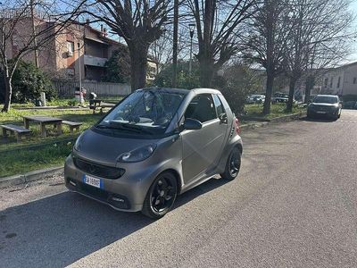 Usata Smart ForTwo Cabrio Pulse 71 CV (52 kW) 2014 Grigio Cabrio