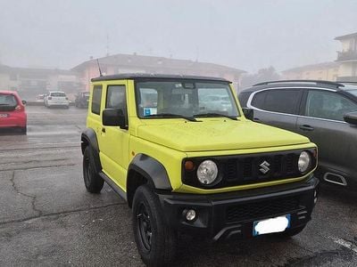 Giallo Usata 2023 Suzuki Jimny SUV | 29.000 € (Buon prezzo)