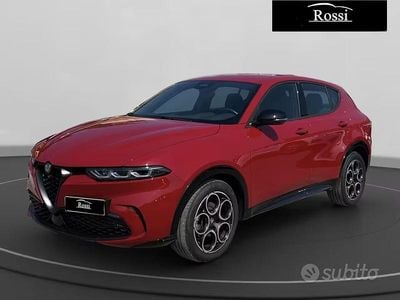 Second-hand Alfa Romeo Tonale Sprint 131 CP (96 kW) 2024 Roșu SUV