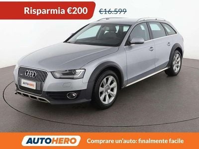 Usata Audi A4 Allroad 190 CV (139 kW) 2016 Grigio Station wagon