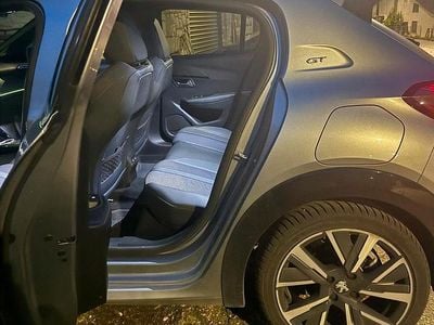 Usata Peugeot 208 GT-line 131 CV (96 kW) 2022 Grigio Utilitaria