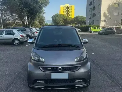 Usata Smart ForTwo Cabrio Brabus 84 CV (61 kW) 2007 Grigio Cabrio