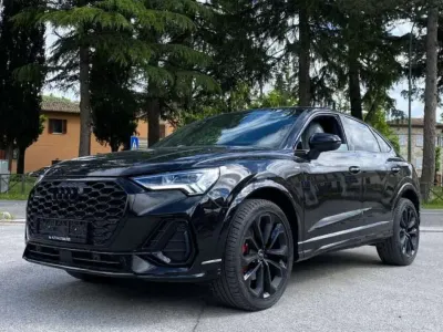 Usata Audi Q3 Sportback S-Line 200 CV (147 kW) 2023 Nero SUV