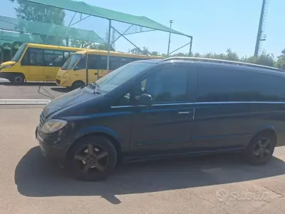 Usata Mercedes Viano 115 CV (84 kW) 2004 Monovolume