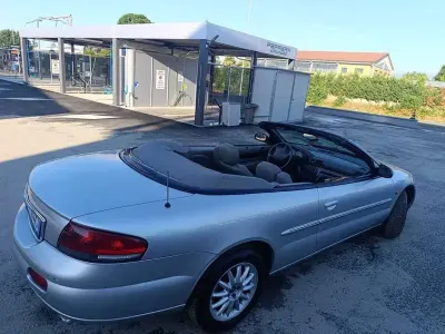 Usata Chrysler Sebring Cabriolet Touring 203 CV (149 kW) 2003 Cabrio