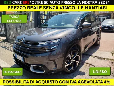 Usata Citroën C5 Aircross 131 CV (96 kW) 2020 Grigio SUV