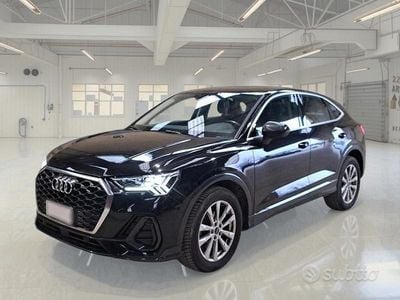 Usata Audi Q3 Sportback Business Plus 149 CV (109 kW) 2021 Nero SUV