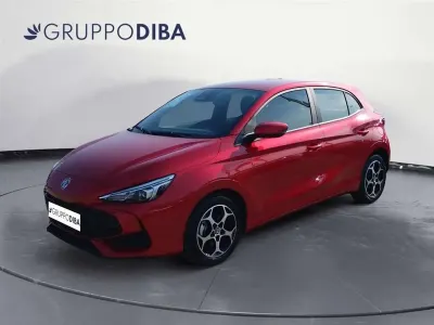 Nuova MG MG3 116 CV (85 kW) 2026 Rosso Utilitaria