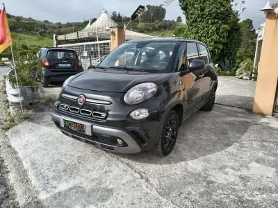 Usata Fiat 500L Cross 95 CV (69 kW) 2021 Grigio Monovolume