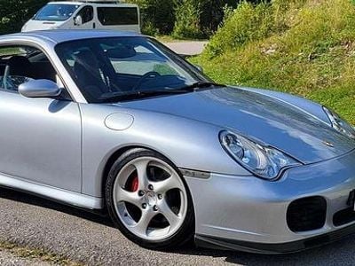 Usata Porsche 996 Turbo 420 CV (308 kW) 2001 Argento Coupé