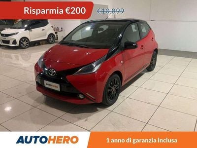 Rosso Usata 2017 Toyota Aygo X-cite Utilitaria | 10.699 € (Buon prezzo)